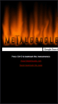 Mobile Screenshot of metalgoogle.com
